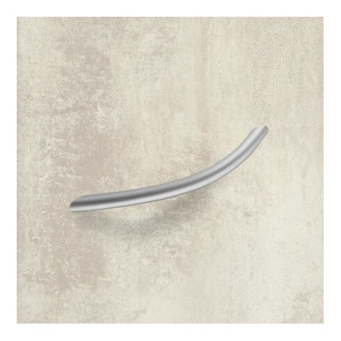 Möbelgriff Nicia STA verchr.ma 224mm D.10mm HETTICH
