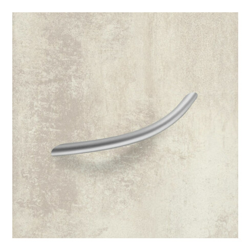 Möbelgriff Nicia STA verchr.ma 96mm D.10mm HETTICH