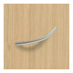 Möbelgriff Nicia STA vern.ma 160mm D.10mm HETTICH-2