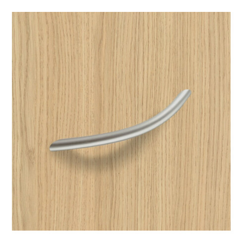 Möbelgriff Nicia STA vern.ma 192mm D.10mm HETTICH
