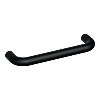 Möbelgriff PA ma 90 tiefschwarz ma 128mm D.13mm HEWI
