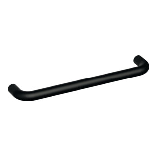 Möbelgriff PA ma 90 tiefschwarz ma 192mm D.13mm HEWI