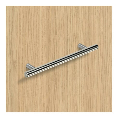 Möbelgriff Salvia VA geb.192mm D.12mm HETTICH