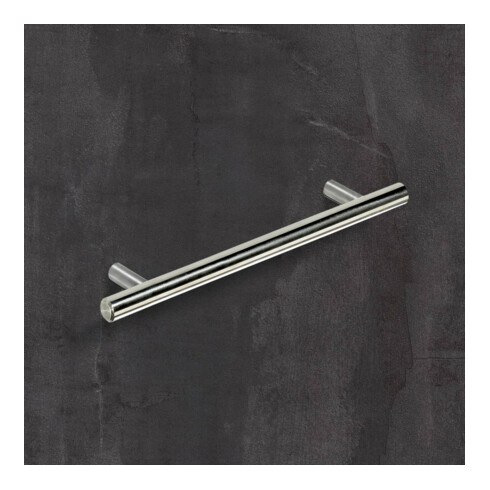 Möbelgriff Salvia VA geb.192mm D.14mm HETTICH