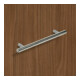 Möbelgriff Salvia VA geb.256mm D.14mm HETTICH