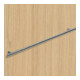 Möbelgriff Salvia VA geb.2x640mm D.12mm HETTICH