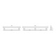 Möbelgriff Salvia VA geb.2x640mm D.14mm HETTICH