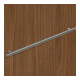 Möbelgriff Salvia VA geb.2x720mm D.14mm HETTICH