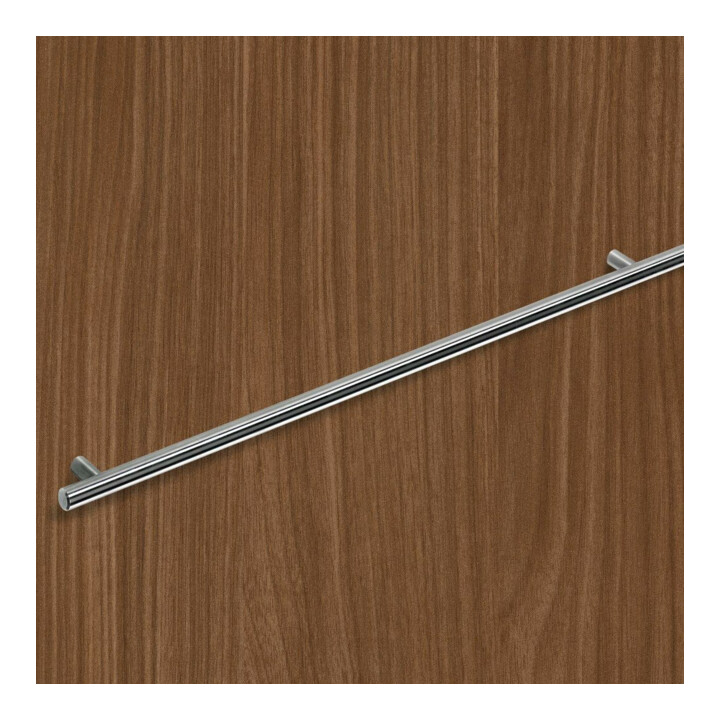 Möbelgriff Salvia VA geb.2x720mm D.14mm HETTICH