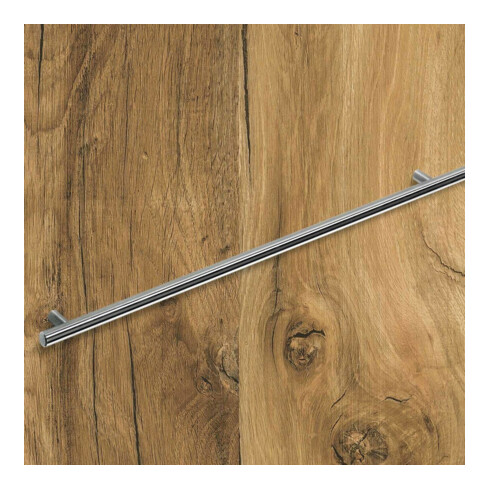 Möbelgriff Salvia VA geb.2x720mm D.14mm HETTICH