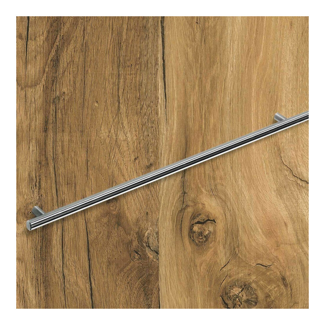 Möbelgriff Salvia VA geb.2x720mm D.14mm HETTICH