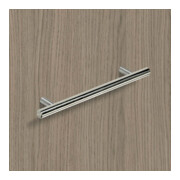 Möbelgriff Salvia VA geb.384mm D.14mm HETTICH-5
