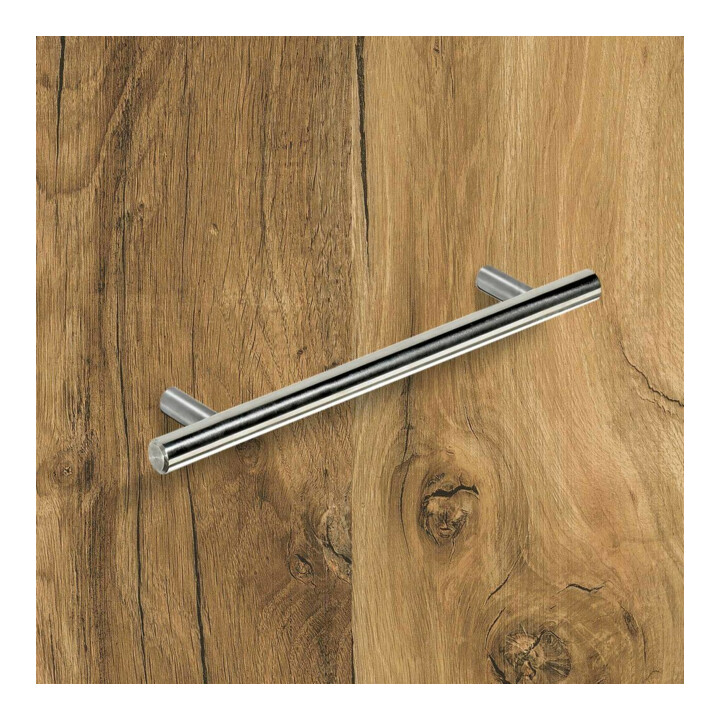 Möbelgriff Salvia VA geb.384mm D.14mm HETTICH