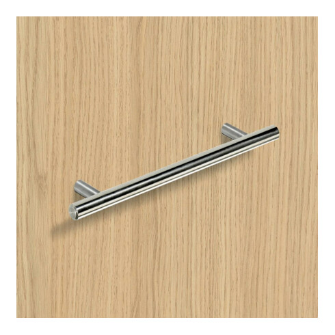 Möbelgriff Salvia VA geb.640mm D.14mm HETTICH