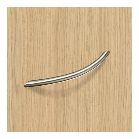 Möbelgriff Vada VA geb.224mm D.10mm HETTICH