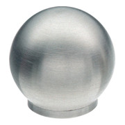 Möbelknopf Durchmesser 30mm Kugelform Edelstahl feinmatt-1