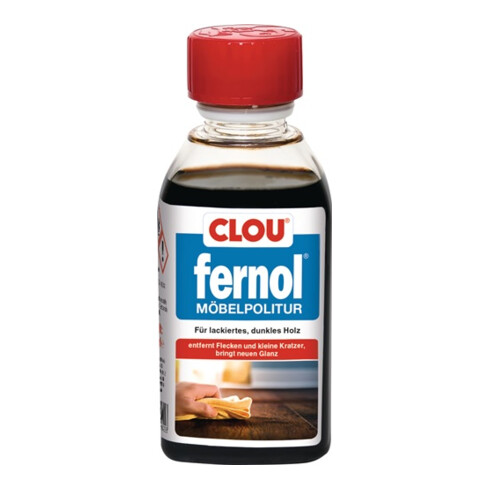 Möbelpolitur fernol® dunkel 150 ml Flasche CLOU
