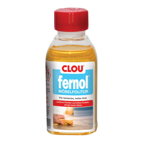 Möbelpolitur fernol® hell 150 ml Flasche CLOU