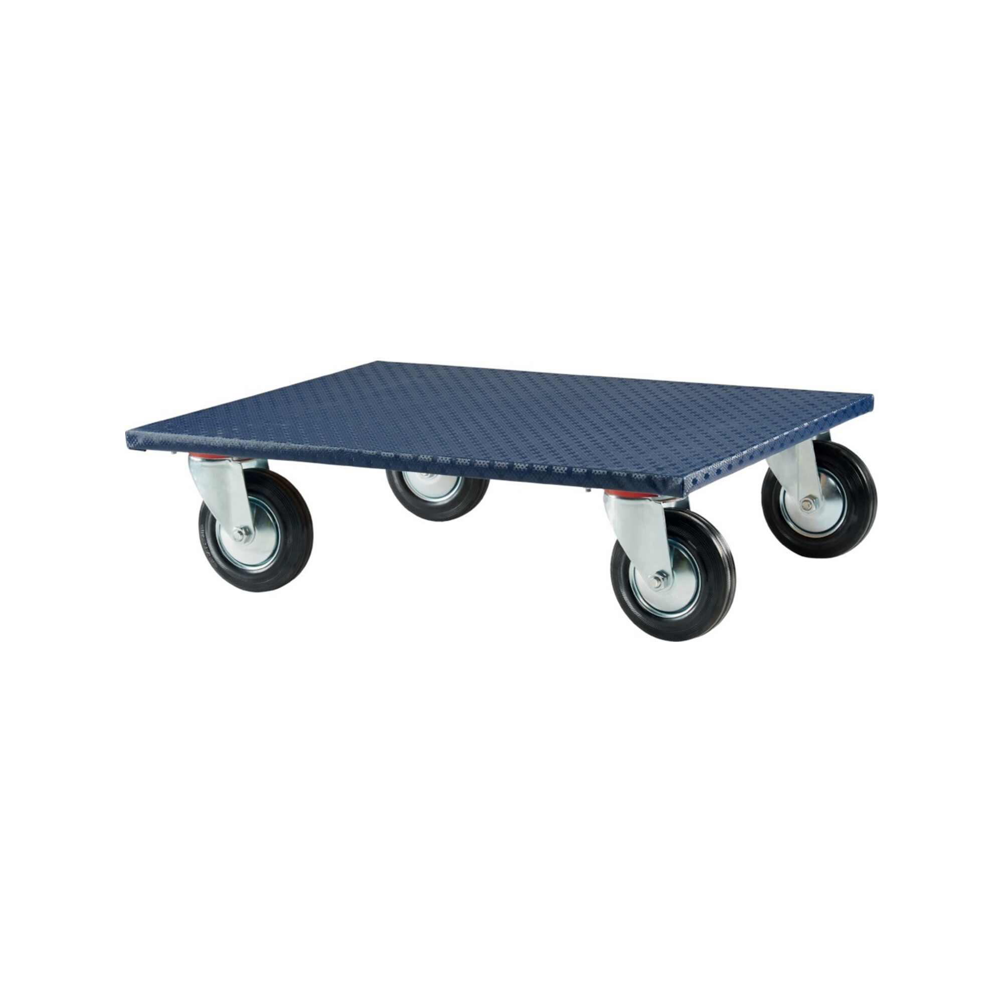 Möbelroller 600x500mm 600kg Kst.Rad 125 mm ; E/D/E