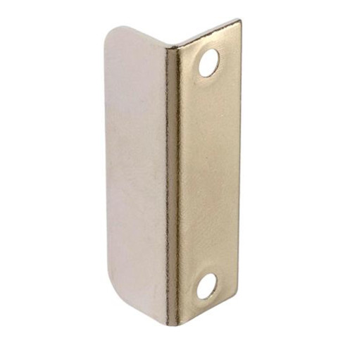 Möbelschließwinkel Zinkdruckg. vern. 40x12mm z. Anschr.