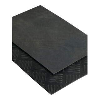 Möller Hammerschlagmatte B.1,40m L.10m D.3mm NR/SBR