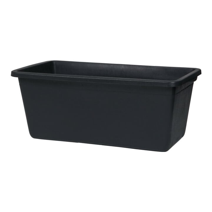 Mörtelkasten schwarz
