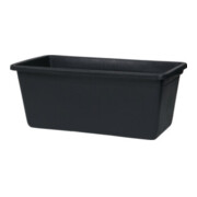 Mörtelkasten 90l schwarz