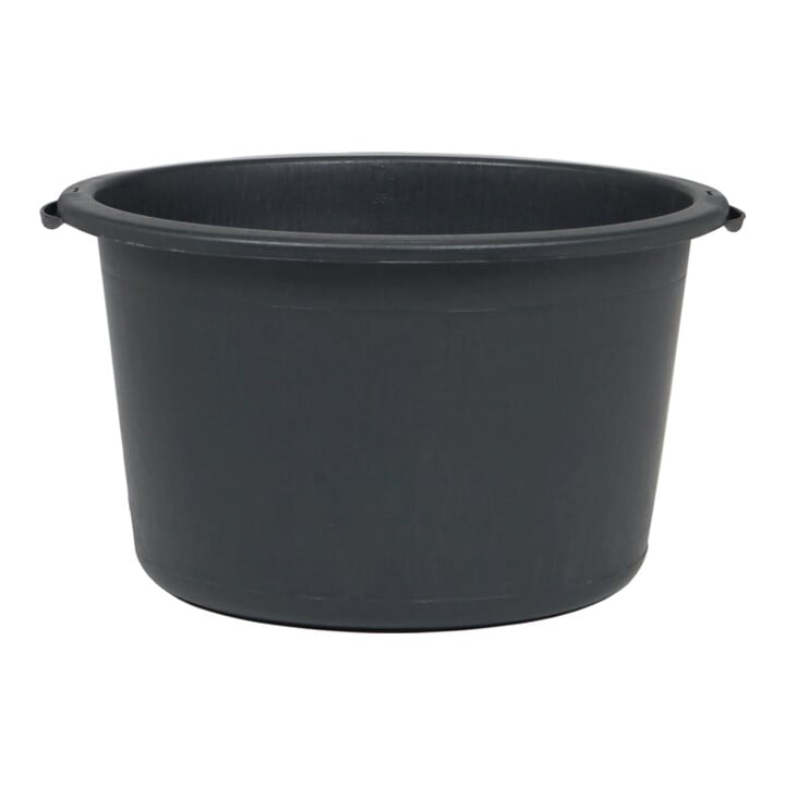 Mörtelkübel 40l o.Bügel schwarz