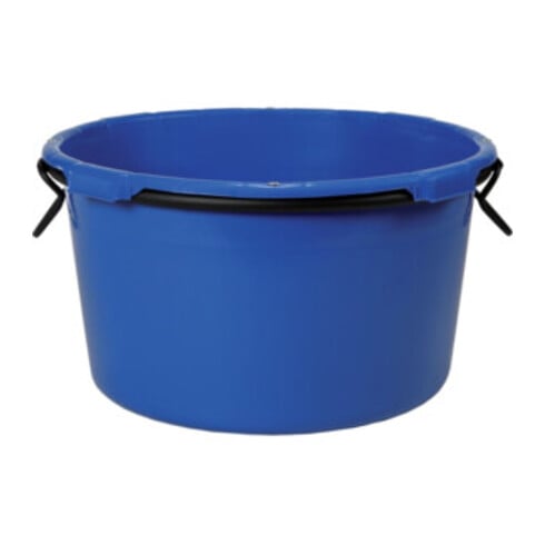 Mörtelkübel 90l kranbar blau