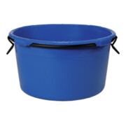 Mörtelkübel 90l kranbar blau