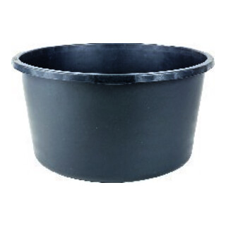 Mörtelkübel GRIPLINE-O 90l verstärk.Rand schwarz