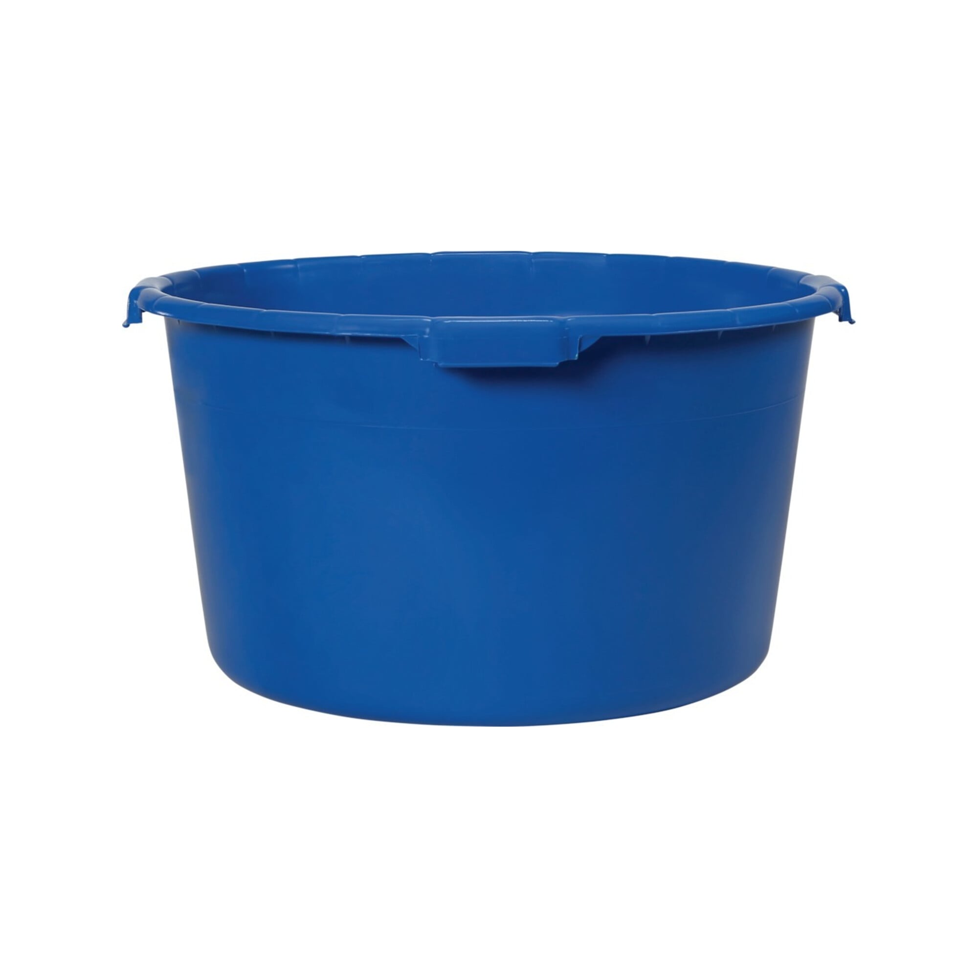 Mörtelkübel Inhalt 90l, blau mit verstärktem Boden