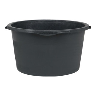 Mörtelkübel schwarz