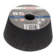 Bosch Mola a tazza per smerigliatrice angolare e ad umido, conica pietra/cemento