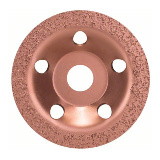 Bosch Mola a tazza in Metallo duro, fine, piatta
