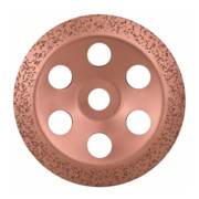 Bosch Mola a tazza in metallo duro 180x22,23mm, ad angolo medio