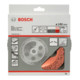 Bosch Mola a tazza in metallo duro 180x22,23mm, piatta e ruvida-3