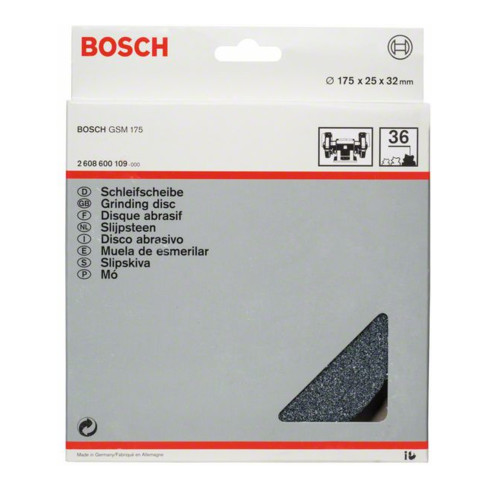 Bosch Mola per rettificatrice doppia