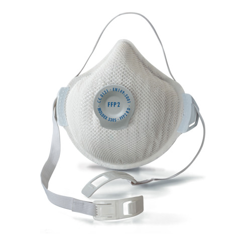 Moldex mondmasker FFP2 R D met klimaatventiel Air Plus
