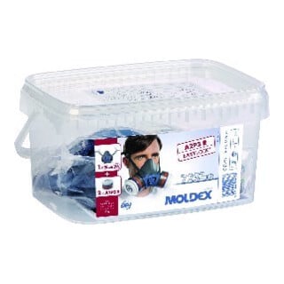 MOLDEX Atemschutzbox 7232, A2P3 R