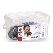 Moldex Atemschutzbox 8572 A2P2RD 1xHalbmaske 8002 2Halterungen 8090 4Filter