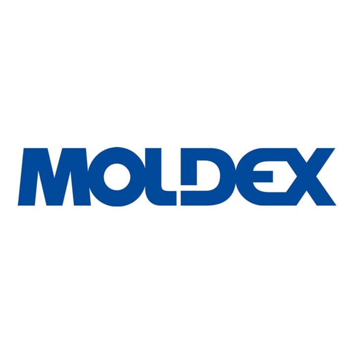 Moldex Atemschutzbox 8572 A2P2RD 1xHalbmaske 8002 2Halterungen 8090 4Filter