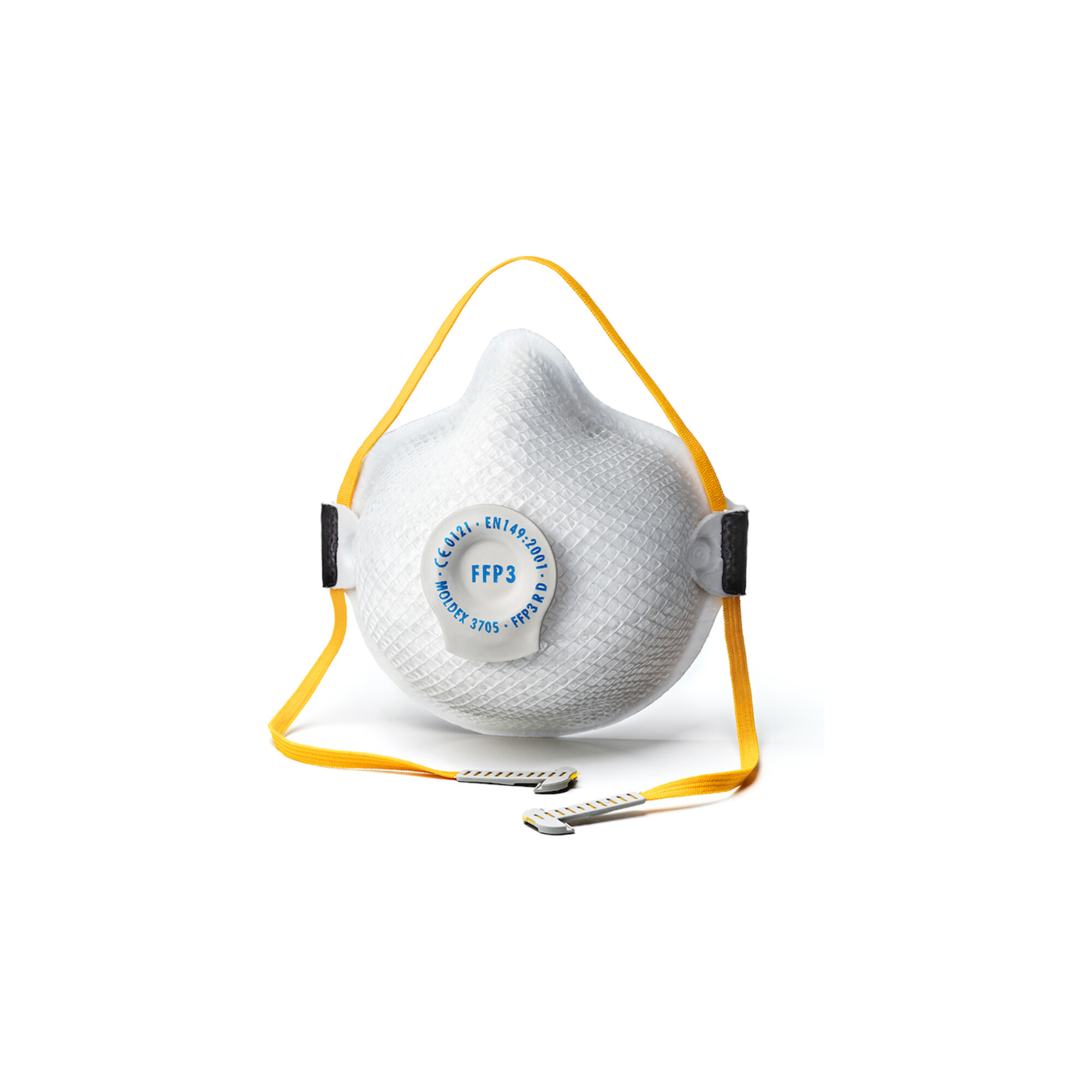 MOLDEX Atemschutzmaske 3705, Klimaventil, FFP3 R D