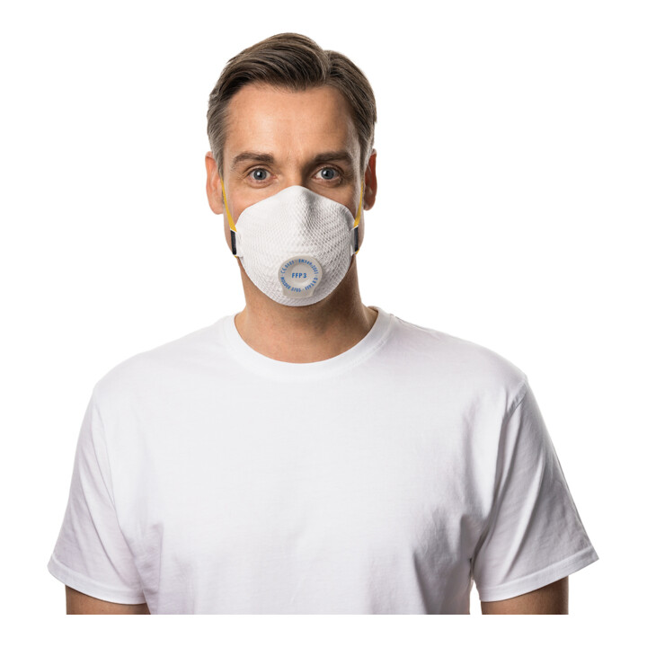 MOLDEX Atemschutzmaske 3705, Klimaventil, FFP3 R D