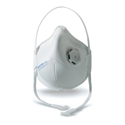 Moldex Atemschutzmaske FFP2 NR D mit Klimaventil, Smart Pocket