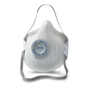 Moldex Atemschutzmaske FFP3 NR D mit Klimaventil Klassiker