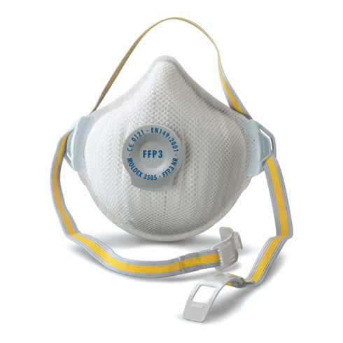 Moldex Atemschutzmaske FFP3 NR mit Klimaventil Air
