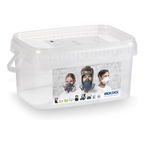 Moldex Aufbewahrungsbox für Halbmasken