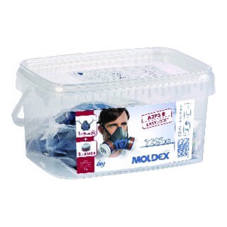 MOLDEX Boîte de protection respiratoire 7232, A2P3 R