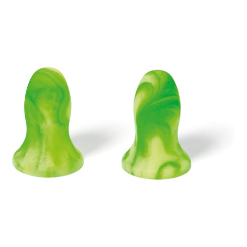Moldex Bouchons d'oreille jetables Contours petits, une paire par sachet SNR 35 dB